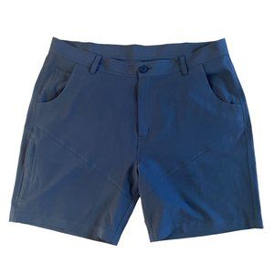 Dkota Grizzly Flat Front Zipper Pocket Hiking Gorpcore Outdoor Utility Shorts-36